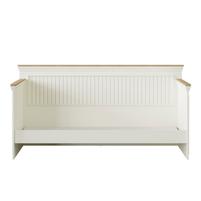 Hanah Home Monte - Mm1.27.18.S1 Cama de día crema y roble